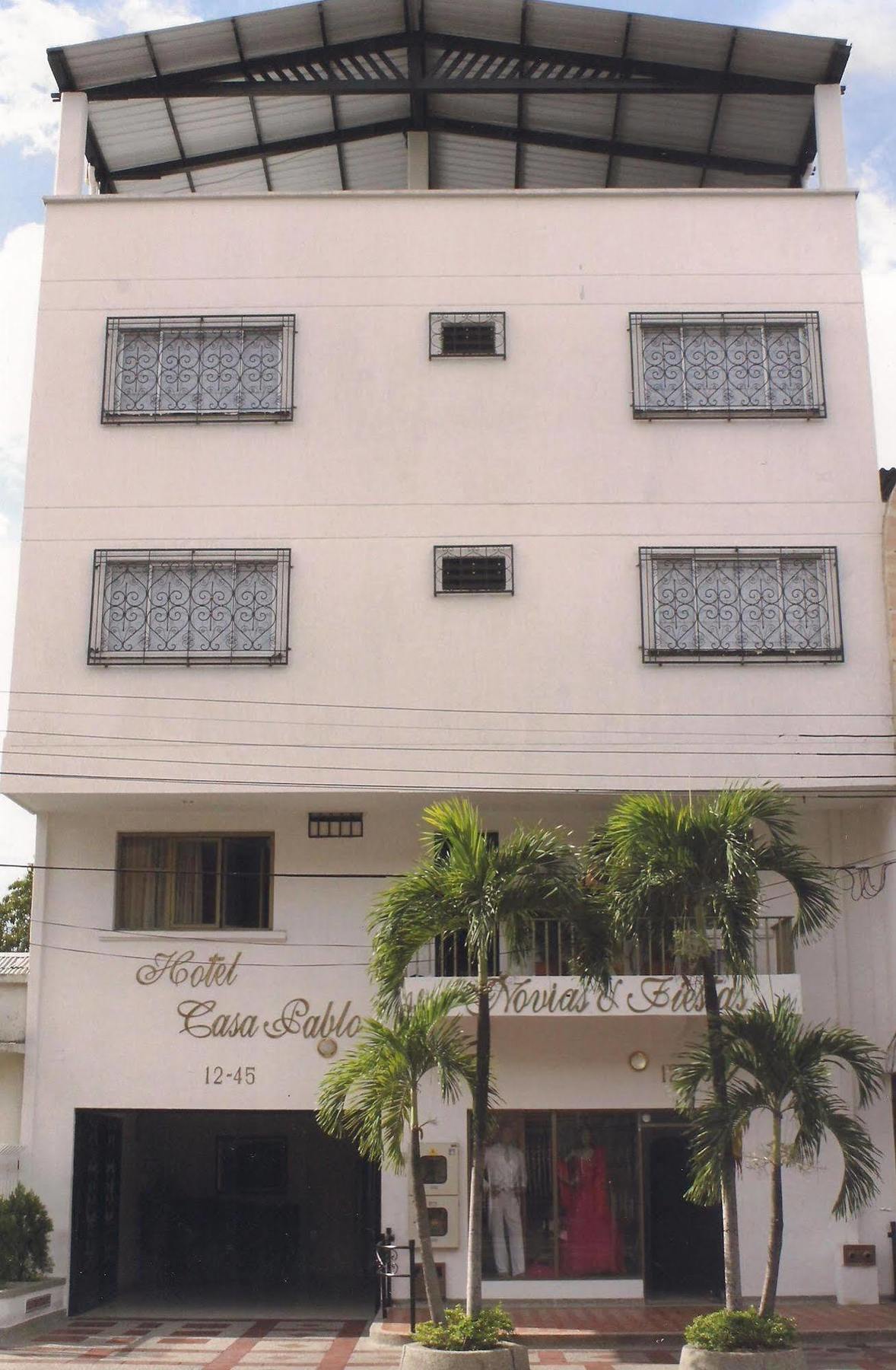 Hotel Casa Pablo Neiva  Exterior photo